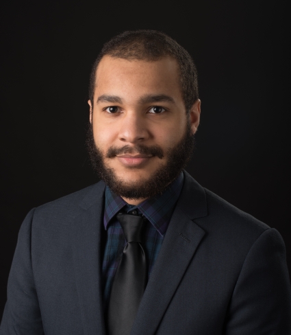 Headshot of Spencer