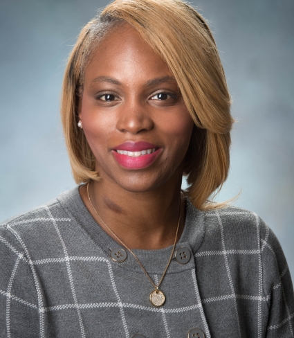 Headshot of Janelle A. Brooks